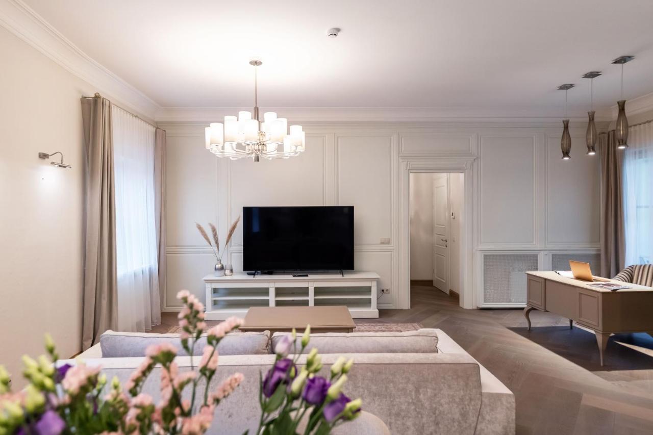 Luxury 2Bdr Heart Of Old Town Apartment วิลนีอุส ภายนอก รูปภาพ