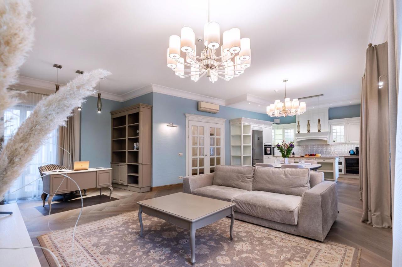 Luxury 2Bdr Heart Of Old Town Apartment วิลนีอุส ภายนอก รูปภาพ