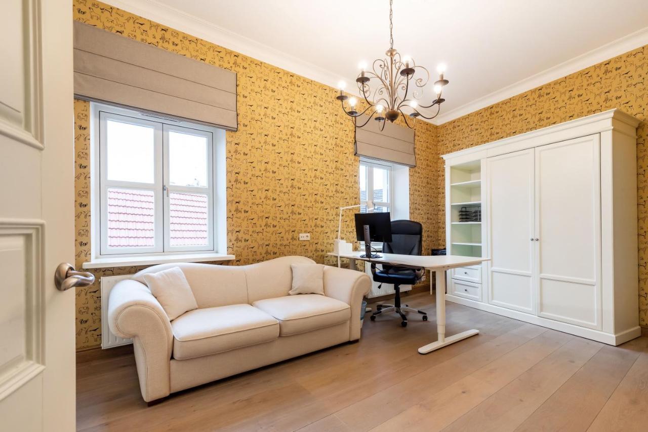 Luxury 2Bdr Heart Of Old Town Apartment วิลนีอุส ภายนอก รูปภาพ