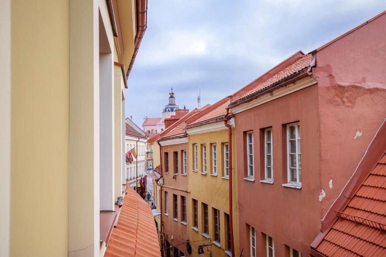 Luxury 2Bdr Heart Of Old Town Apartment วิลนีอุส ภายนอก รูปภาพ