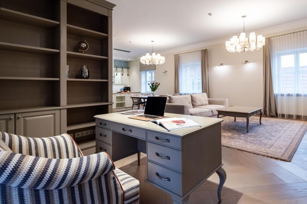 Luxury 2Bdr Heart Of Old Town Apartment วิลนีอุส ภายนอก รูปภาพ