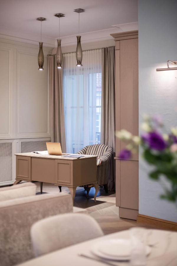 Luxury 2Bdr Heart Of Old Town Apartment วิลนีอุส ภายนอก รูปภาพ