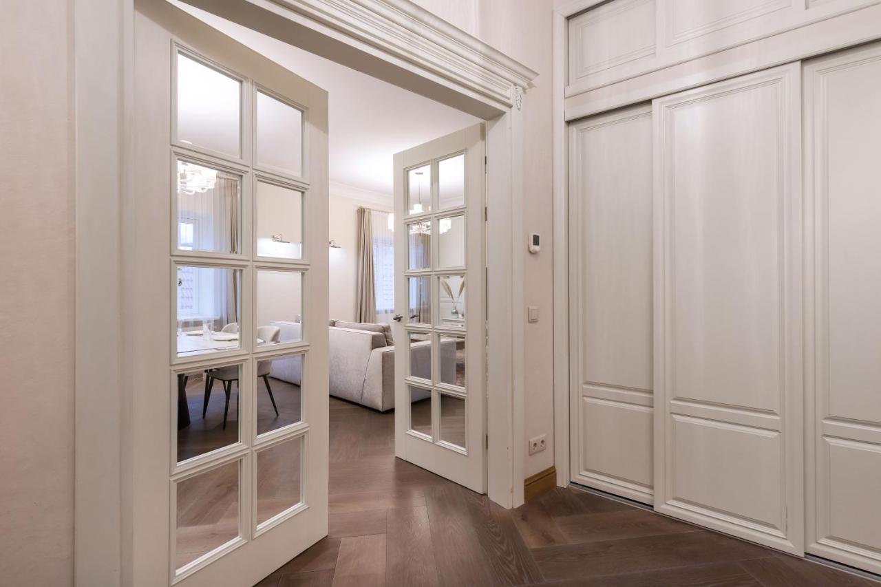 Luxury 2Bdr Heart Of Old Town Apartment วิลนีอุส ภายนอก รูปภาพ