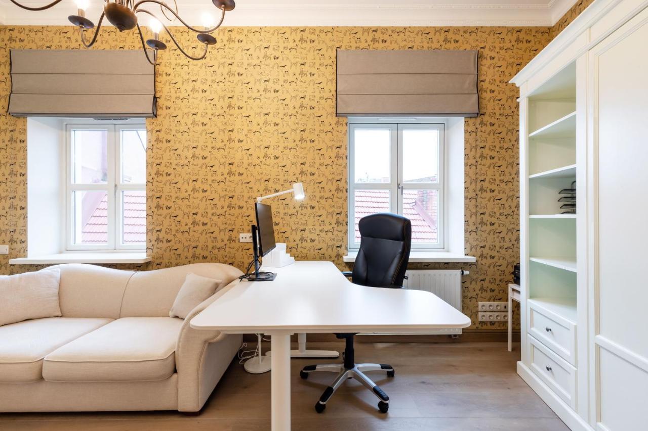 Luxury 2Bdr Heart Of Old Town Apartment วิลนีอุส ภายนอก รูปภาพ