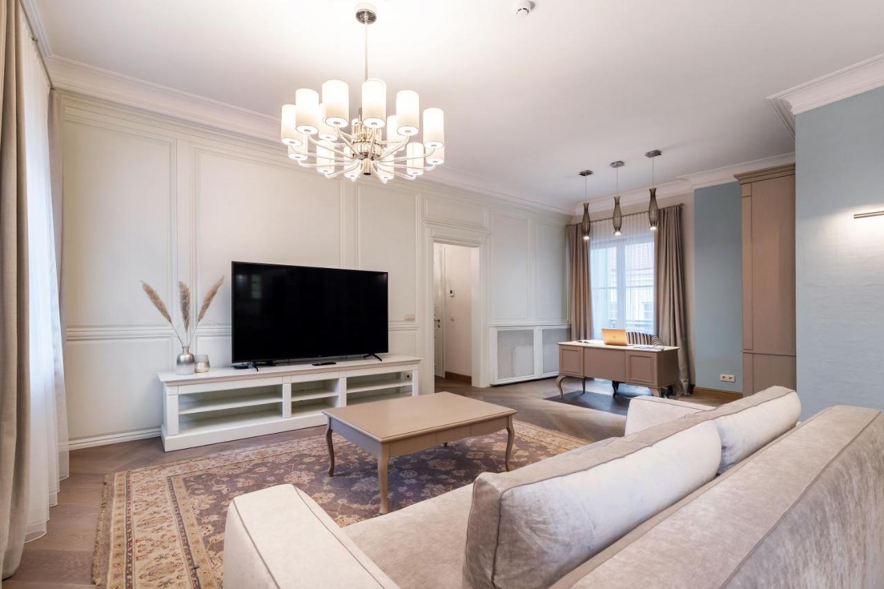 Luxury 2Bdr Heart Of Old Town Apartment วิลนีอุส ภายนอก รูปภาพ